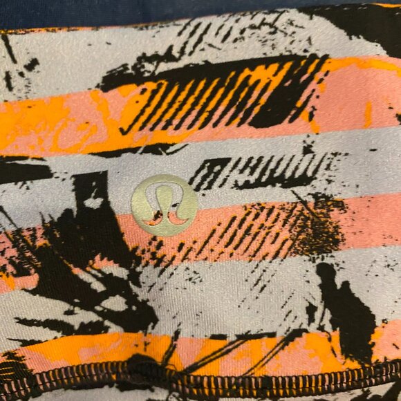 Lululemon Align High-Rise Pant Leggings Womens SMALL Colorful abstract - Picture 7 of 8